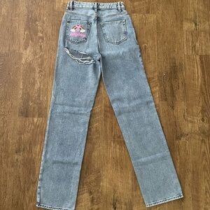 PacSun playboy Women's Straight Leg Jeans